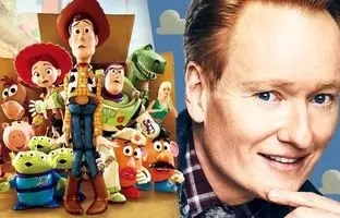  کانن اوبراین به جمع بازیگران انیمیشن Toy Story 5 پیوست
