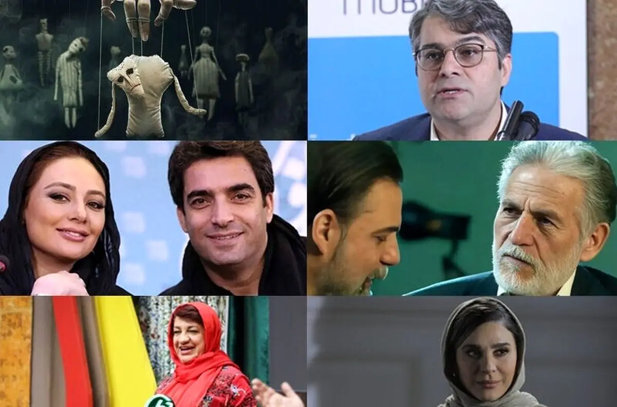 ۱۰ چهره جنجال ساز سینما در سالی که گذشت؛ از یکتا ناصر تا رسول‌اف