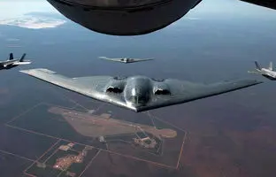 شکارچی بی‌۲ ساخته شد و دنیا را شگفت‌زده کرد! + عکس