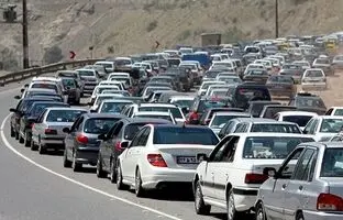 جاده چالوس از ساعت ۱۲ یکطرفه می‌شود/ ممنوعیت تردد در محور کرج- چالوس از ساعت ۱۰ صبح