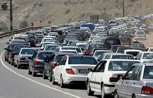 جاده چالوس از ساعت ۱۲ یکطرفه می‌شود/ ممنوعیت تردد در محور کرج- چالوس از ساعت ۱۰ صبح