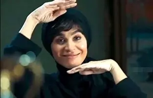 (ویدئو) رقص دو نفره سحر دولتشاهی با آقای بازیگر در سریال داریوش 