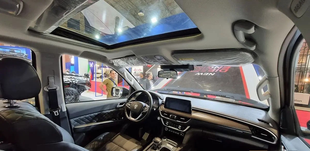 راهنمای خرید خودرو؛ فوتون G7 با آپشن های جدید عرضه شد + تصویر