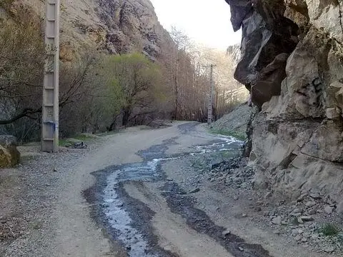 ساخت جاده امامزاده داوود(ع) آغاز شد! +عکس‌های دیدنی 