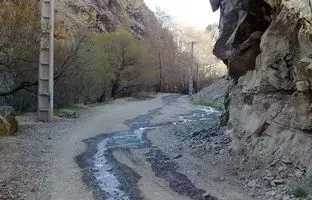 ساخت جاده امامزاده داوود(ع) آغاز شد! +عکس‌های دیدنی 