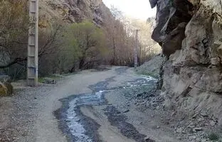 ساخت جاده امامزاده داوود(ع) آغاز شد! +عکس‌های دیدنی 