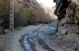 ساخت جاده امامزاده داوود(ع) آغاز شد! +عکس‌های دیدنی 