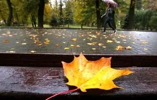 پیش‌بینی هواشناسی درباره بارش‌های پاییزی