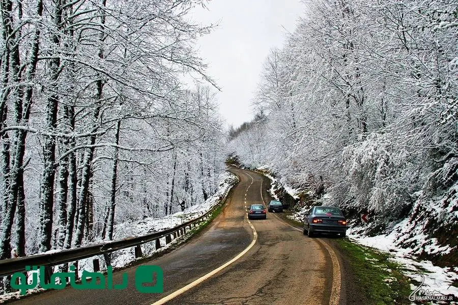 بکرترین جاهای دیدنی جاده عباس آباد به کلاردشت که پنهان شده‌اند