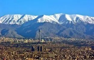 انتشار نقشه‌ای‌ قدیمی از شهر تهران