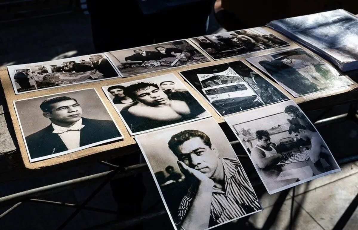 رونمایی از آلبوم شخصی و شلوار پهلوانی جهان پهلوان تختی در کاخ مرمر + ویدئو