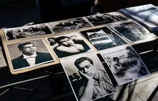 رونمایی از آلبوم شخصی و شلوار پهلوانی جهان پهلوان تختی در کاخ مرمر + ویدئو