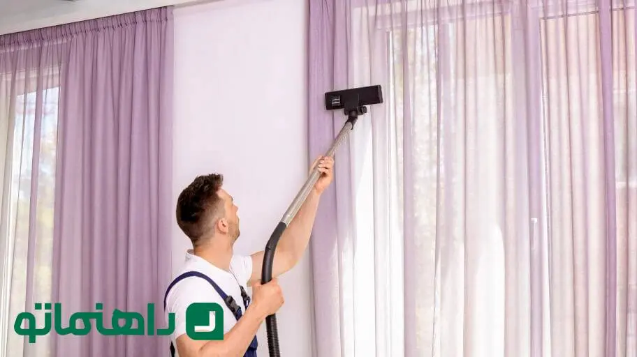 نکات طلایی برای شست و شوی پرده در خانه‌تکانی نوروزی