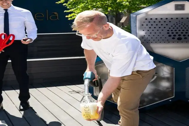 تبدیل هوا به بنزین؛ با دستگاهی هم‌اندازه یخچال!
