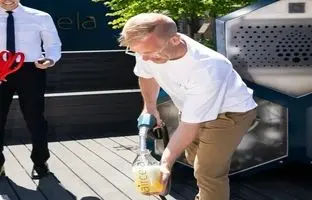 تبدیل هوا به بنزین؛ با دستگاهی هم‌اندازه یخچال!
