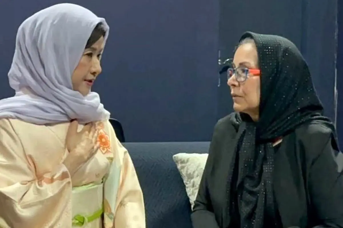  دیدار اوشین و صداپیشه‌اش پس از ۳۸ سال در تهران + ویدئو