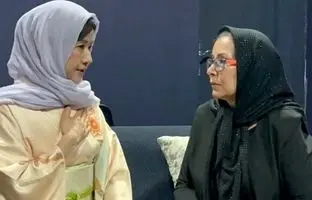  دیدار اوشین و صداپیشه‌اش پس از ۳۸ سال در تهران + ویدئو