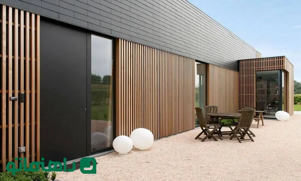 ترمووال چیست؟ متریالی مدرن ولی گرم برای دکوراسیون خانه