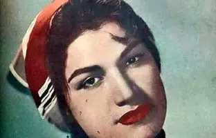 چهره «الهه» خواننده مشهور قبل انقلاب در 72 سالگی