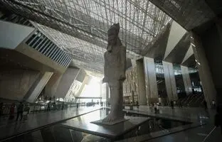 گنجینه فرعون به موزه جدید رسید