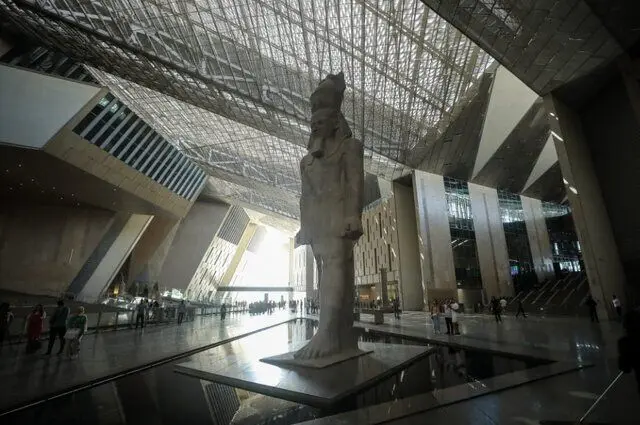 گنجینه فرعون به موزه جدید رسید