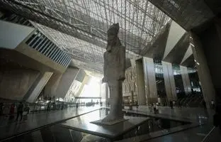 گنجینه فرعون به موزه جدید رسید