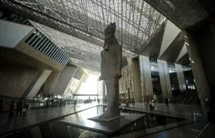 گنجینه فرعون به موزه جدید رسید