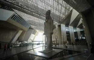 گنجینه فرعون به موزه جدید رسید