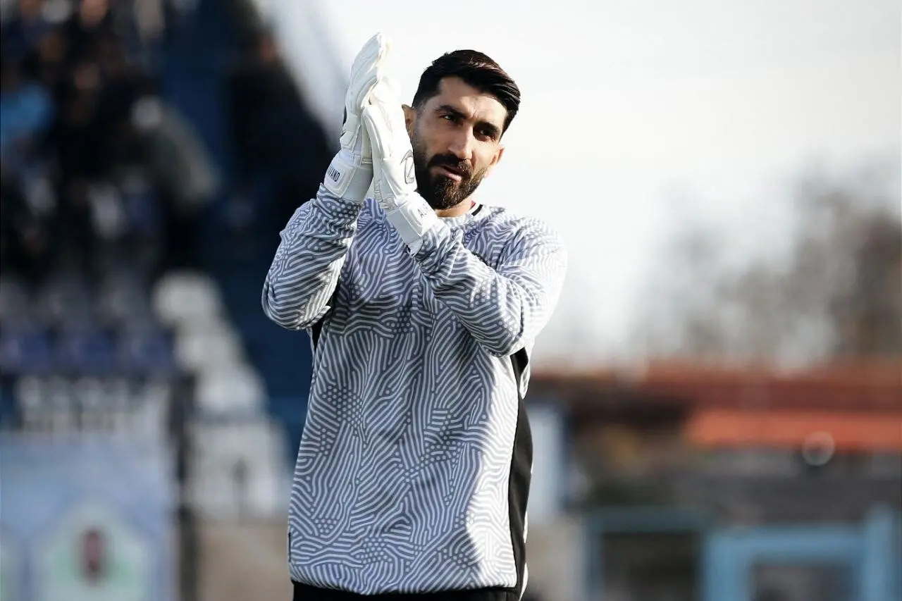 درگیری لفظی بیرانوند و میلاد محمدی در اواخر بازی ایران و امارات + ویدئو