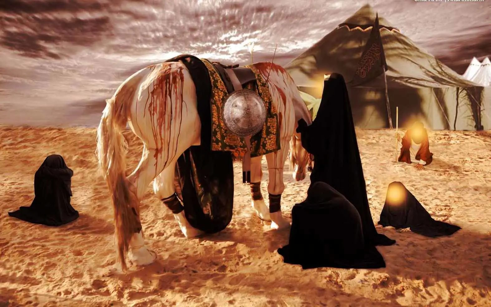 هر شب محرم به نام کدام شهید کربلا است؟