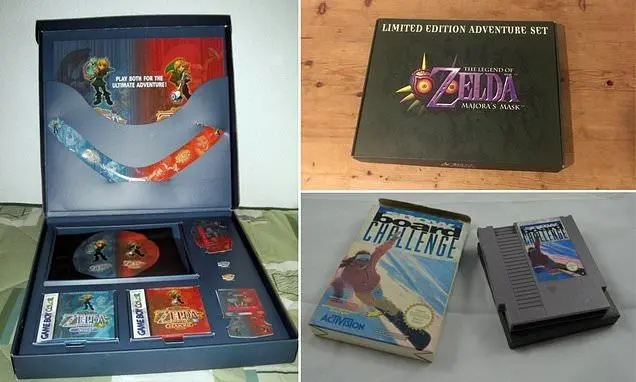 بازی‌های ویدیویی قدیمی که حالا ارزش چندین هزار دلاری دارند!
