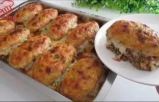 فرآیند تهیه یک غذای متفاوت با 400 گرم ران مرغ و سیب زمینی + ویدئو