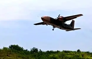بزرگترین پهپاد جهان پرواز کرد