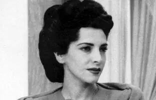 عکس قدیمی؛ شمس پهلوی و فرزندش شهباز پهلبد؛ سال ۱۳۲۶ 