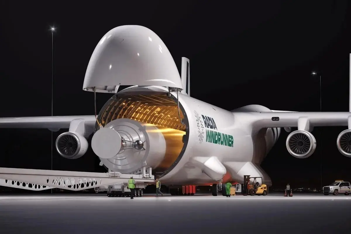 این غول‌آساترین هواپیمای دنیا است؛ نمایش عمومی در آینده نزدیک