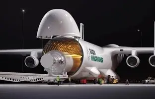 این غول‌آساترین هواپیمای دنیا است؛ نمایش عمومی در آینده نزدیک