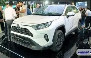 شاسی بلند محبوب تویوتا به ایران برگشت