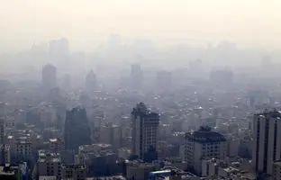 شاخص آلودگی هوای تهران؛ امروز ۷ اردیبهشت