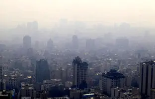 شاخص آلودگی هوای تهران؛ امروز ۷ اردیبهشت