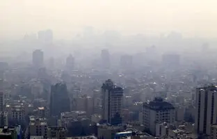 شاخص آلودگی هوای تهران؛ امروز ۷ اردیبهشت