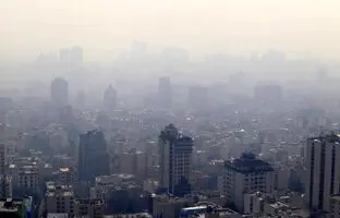 شاخص آلودگی هوای تهران؛ امروز ۷ اردیبهشت