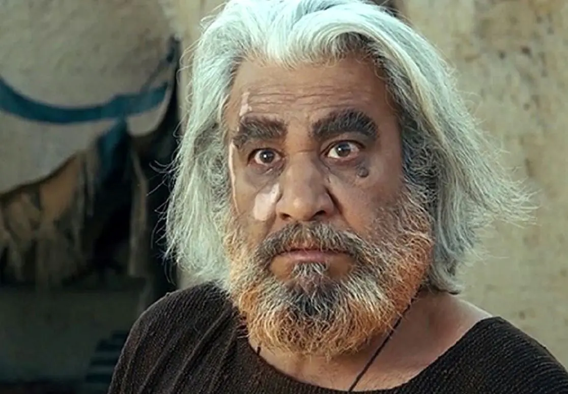 عکس یادگاری «شمر» در پشت‌صحنه سریال «مختارنامه»