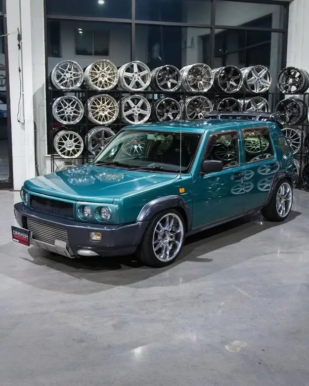 (تصاویر) نیسان راشین: یک خودرو ژاپنی که احتمالا ندیده اید!