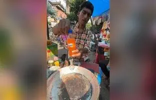 جایگزین عجیب روغن توسط آشپز هندی! + ویدئو