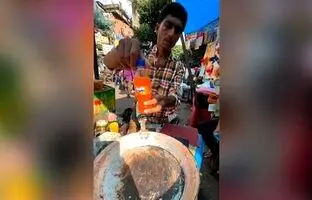 جایگزین عجیب روغن توسط آشپز هندی! + ویدئو