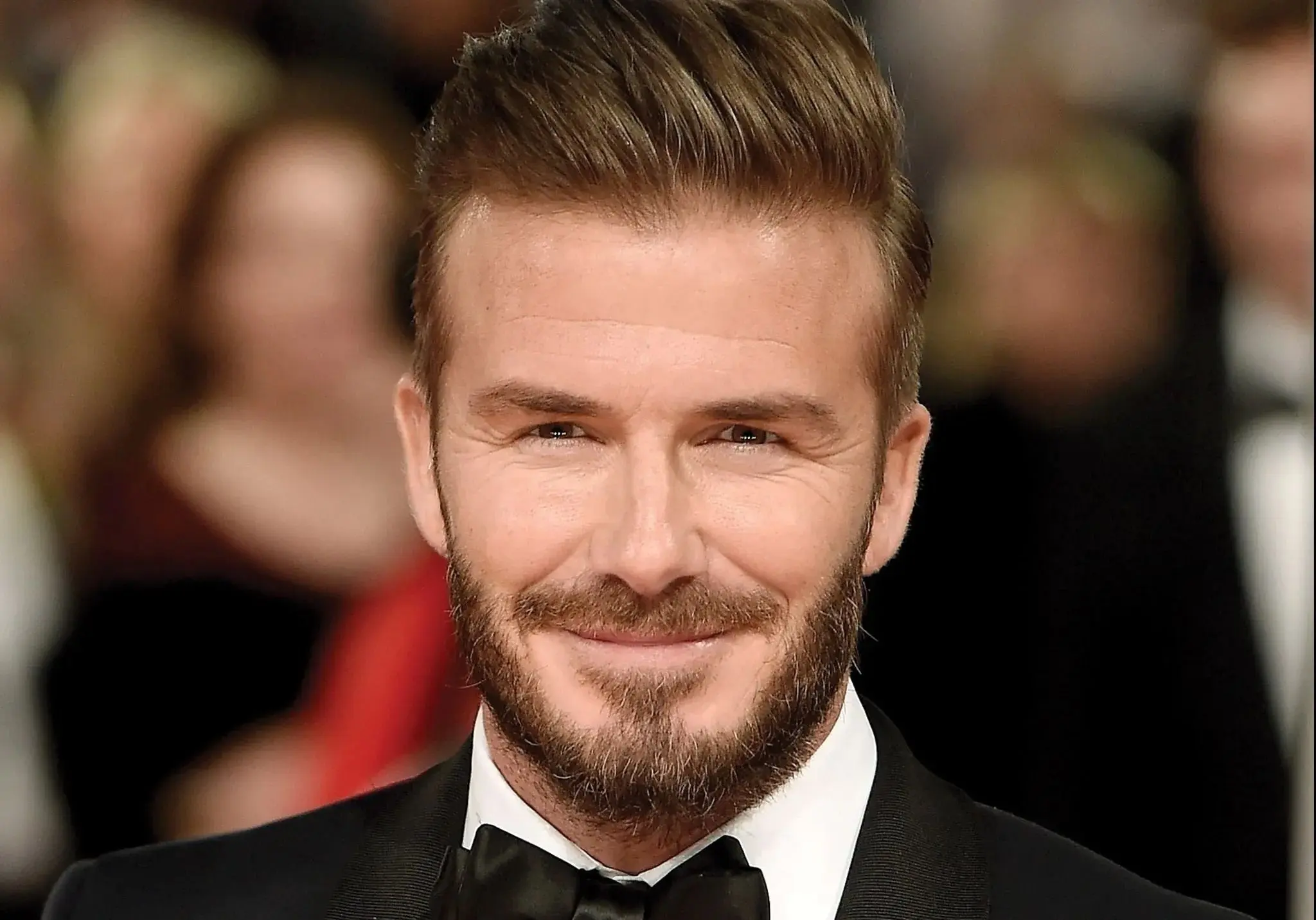 دیوید بکام راز بزرگ همسرش را فاش کرد! + عکس