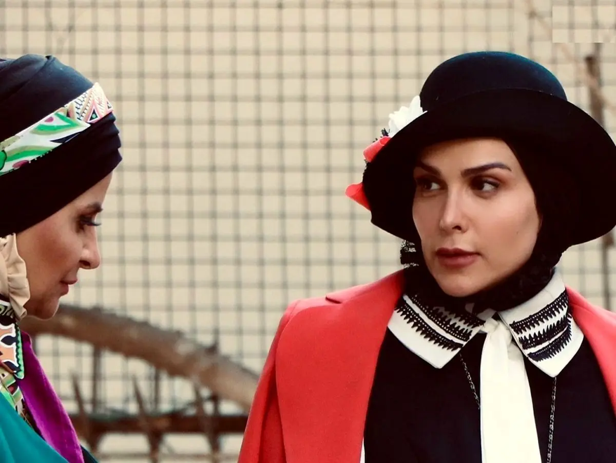 چهرۀ «طناز، دوست طلا» بیرون از سریال «سوجان» + تصویر