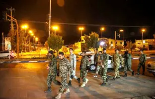  فعال شدن ایست های بازرسی و گشت های شبانه در کشور 