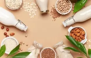 دلایل محبوبیت شیر گیاهی | شیر گاو بهتر است یا شیر گیاهی؟