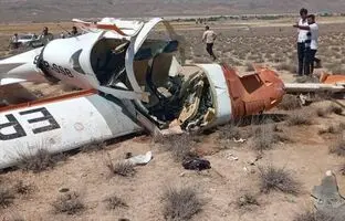 
جزئیات تازه از سقوط مرگبار هواپیما در رشت
